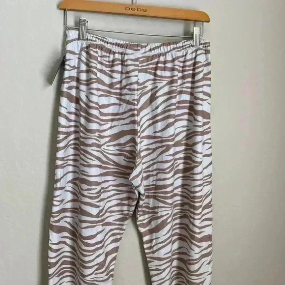 Onzie Weekend Sweatpants Camel Zebra Size M/L - Picture 7 of 10
